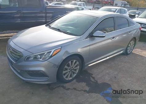 2017 Hyundai Sonata Limited z USA, uszkodzony, nr VIN 5NPE34AF6HH481314